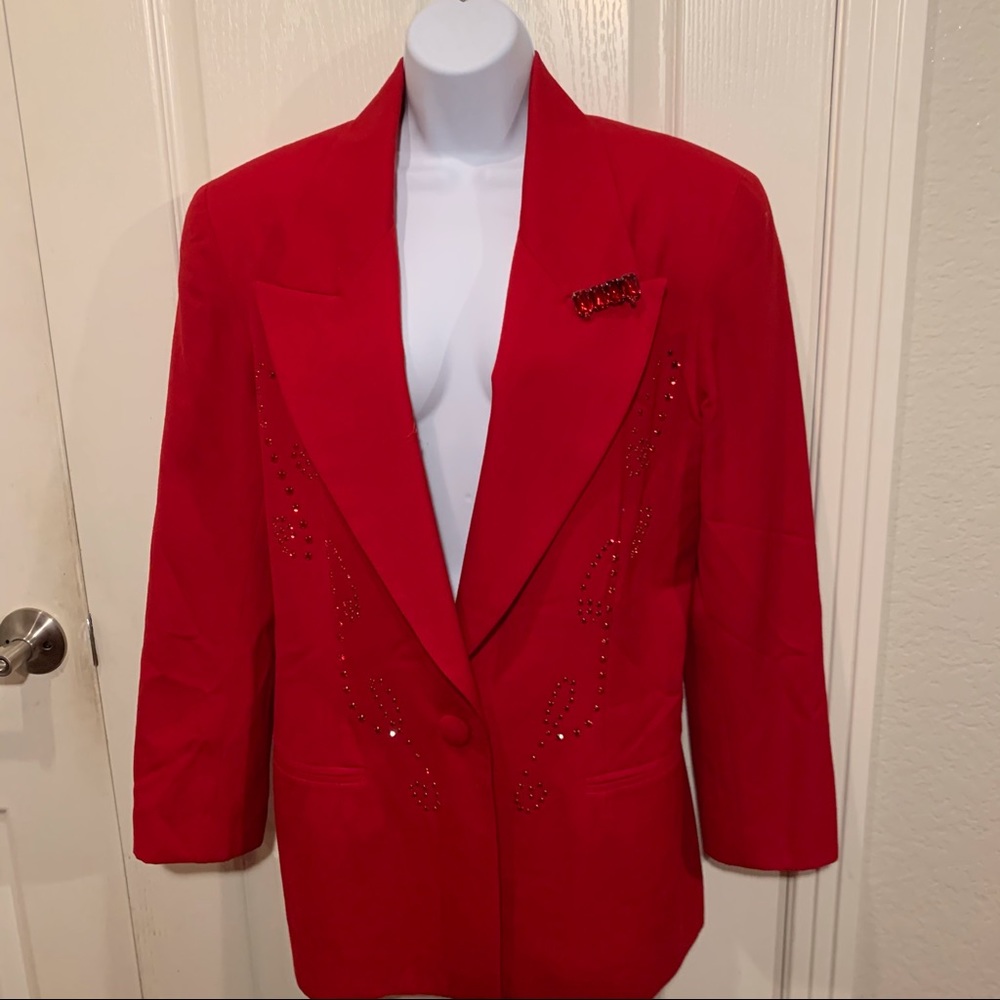 Red 2 piece set